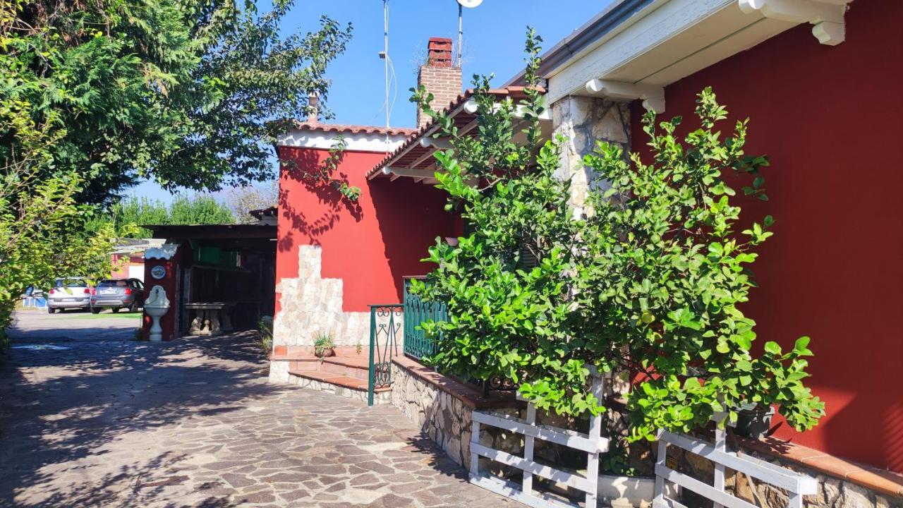 La Villa Franca Pompeii מראה חיצוני תמונה